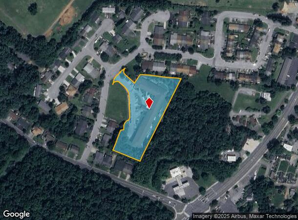 600 Mount View St, Front Royal, VA Parcel Map