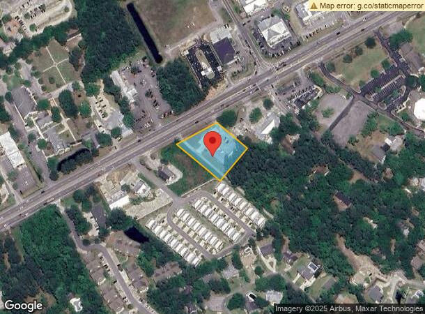  10080 Ocean Hwy, Pawleys Island, SC Parcel Map