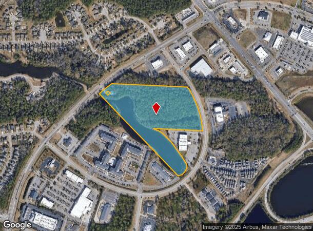 4150 River Oaks Dr, Myrtle Beach, SC Parcel Map