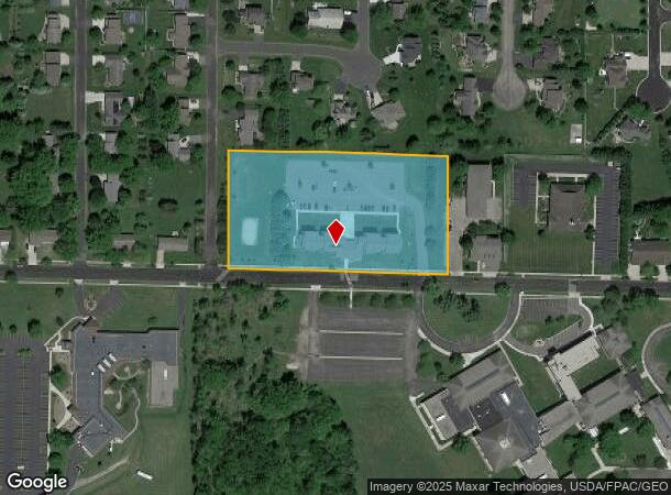  2313 W 5Th St, Marshfield, WI Parcel Map