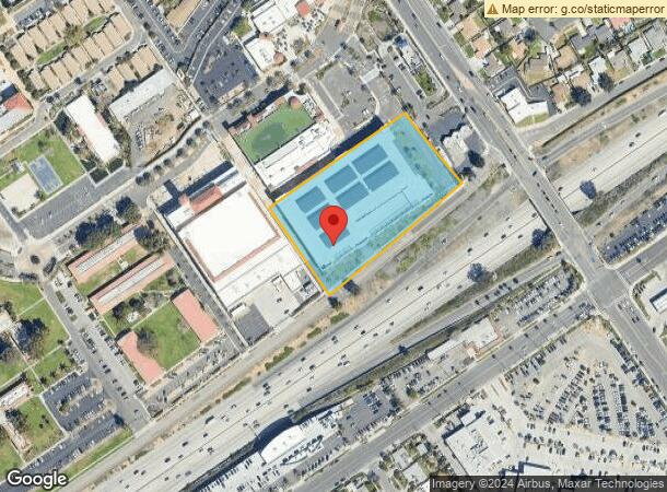  3510 Adams St, Riverside, CA Parcel Map