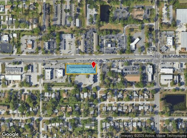  4400 Park Blvd N, Pinellas Park, FL Parcel Map