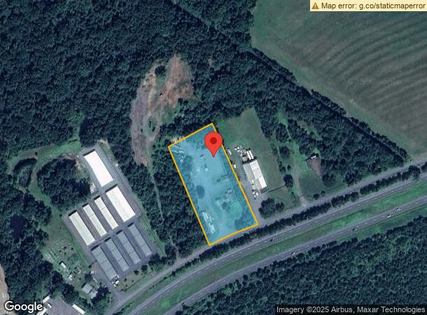  23227 Hubbards Rd, Remington, VA Parcel Map