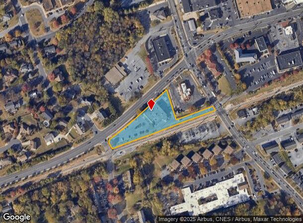  755 Martin Luther King Jr Hwy, Harrisonburg, VA Parcel Map