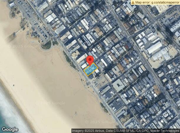  517 Ocean Front Walk, Venice, CA Parcel Map