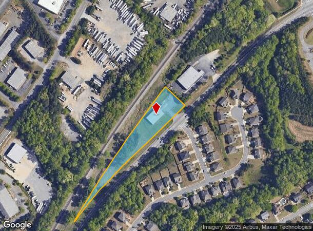  200 Buford Hwy Ne, Sugar Hill, GA Parcel Map