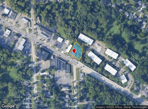  32300 Grand River Ave, Farmington, MI Parcel Map
