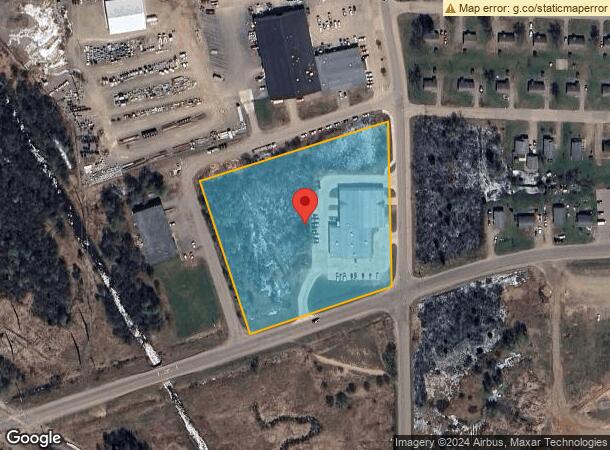  800 Greenwood St, Ishpeming, MI Parcel Map