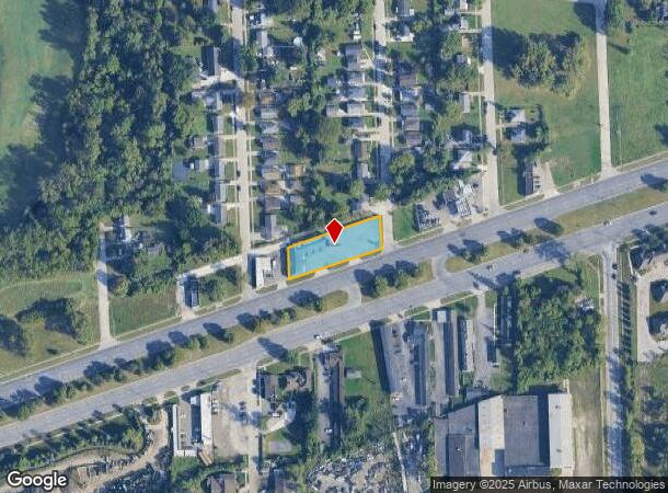 28640 Michigan Ave, Inkster, MI Parcel Map