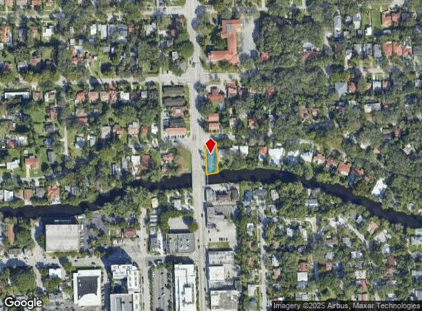 8555 Ne 2Nd Ave, El Portal, FL Parcel Map