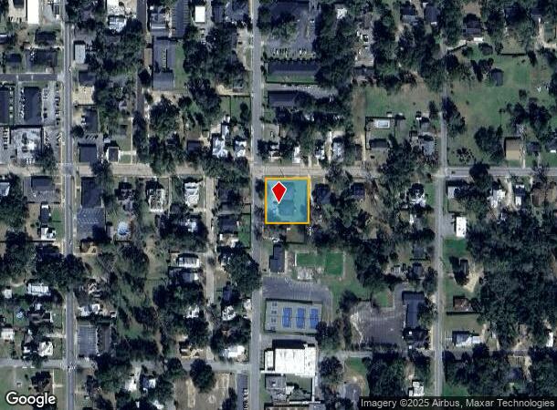  402 E Evans St, Bainbridge, GA Parcel Map