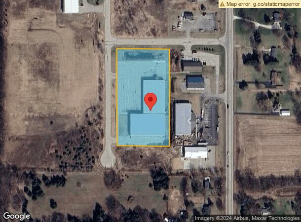  4758 Corn Field Dr Ne, Cedar Springs, MI Parcel Map