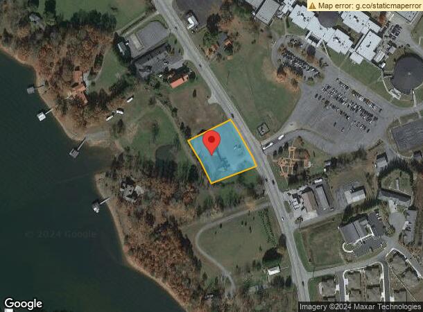  1390 Highway 76 E, Hiawassee, GA Parcel Map