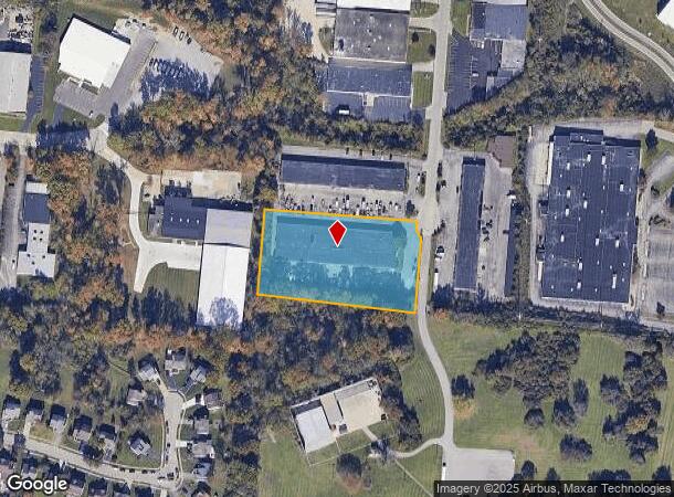 10235 Spartan Dr, Cincinnati, OH Parcel Map