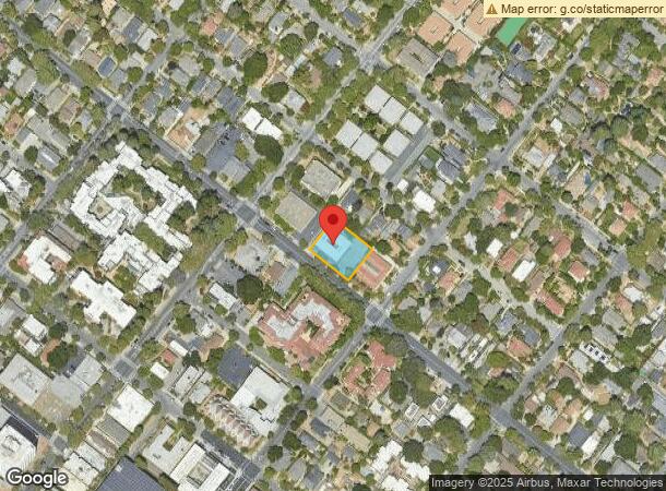  535 Middlefield Rd, Palo Alto, CA Parcel Map