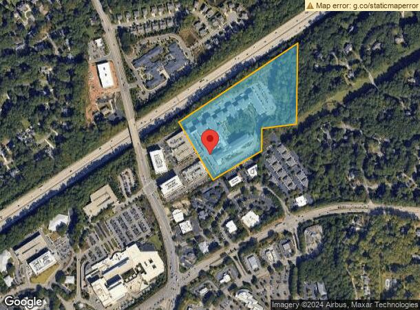  215 Brightmore Dr, Cary, NC Parcel Map