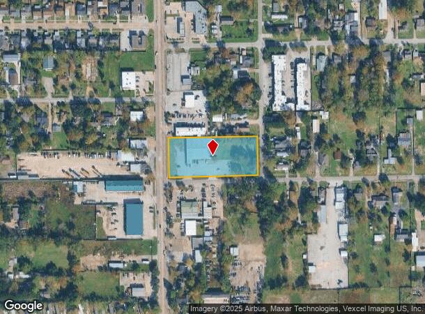 2835 Preston Ave, Pasadena, TX Parcel Map