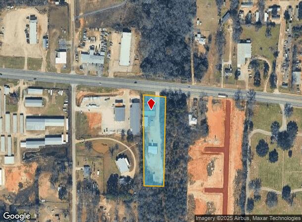 12265 State Highway 64 W, Tyler, TX Parcel Map