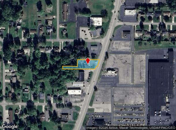  2769 Elm Rd Ne, Warren, OH Parcel Map