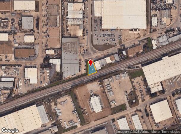  4442 Action St, Garland, TX Parcel Map