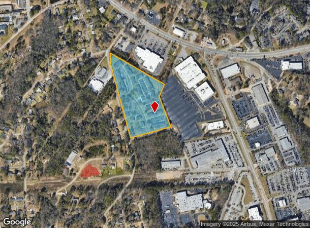  200 Saluda River Rd, Columbia, SC Parcel Map