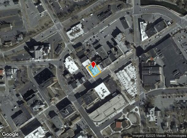  115 Genesee St, Auburn, NY Parcel Map