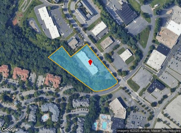201 Gateway Dr, Bel Air, MD Parcel Map