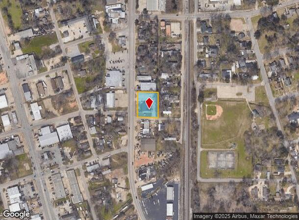 240 S Main St, Conroe, TX Parcel Map