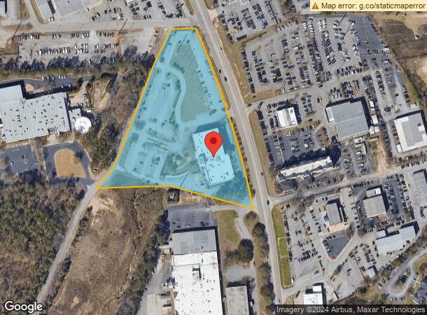  293 Greystone Blvd, Columbia, SC Parcel Map