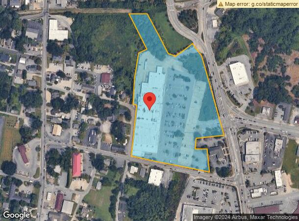  223 Greenville Hwy, Hendersonville, NC Parcel Map