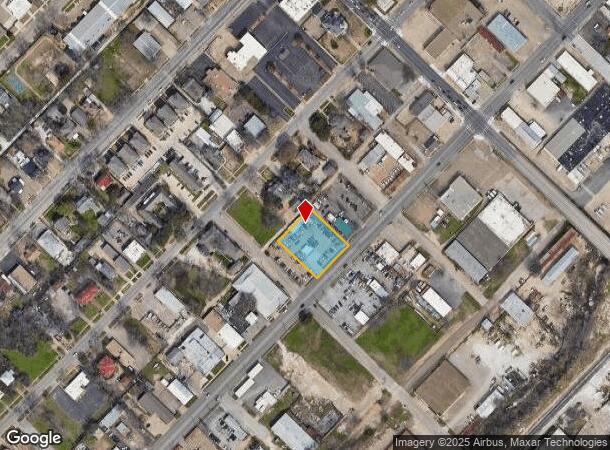  1915 Franklin Ave, Waco, TX Parcel Map