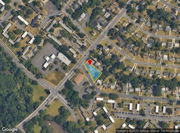  911 Kings Hwy S, Cherry Hill, NJ Parcel Map