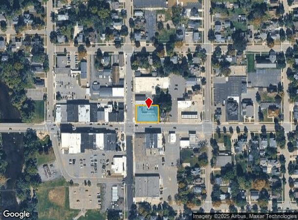 201 E Main St, Flushing, MI Parcel Map