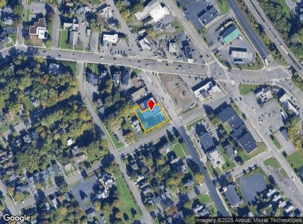 401 S Lowell Ave, Syracuse, NY Parcel Map