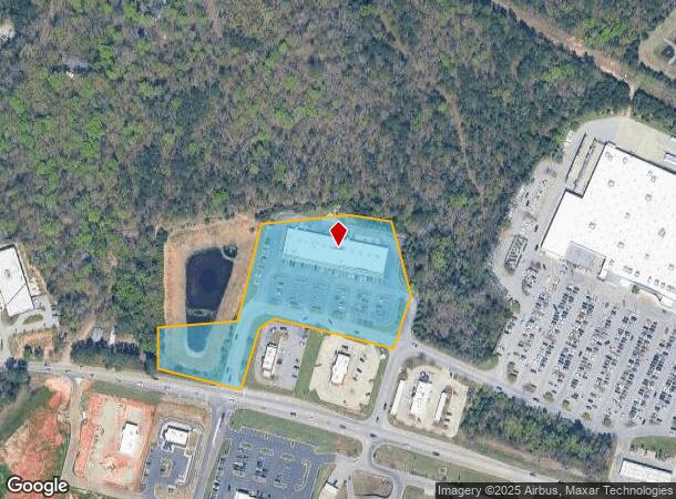  1180 Dutch Fork Rd, Irmo, SC Parcel Map