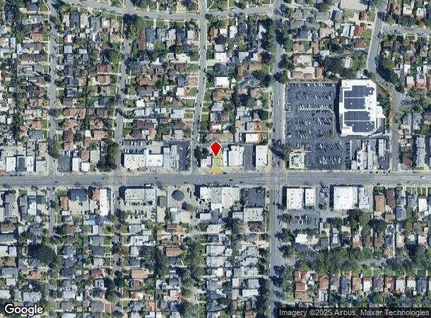  1771 E Washington Blvd, Pasadena, CA Parcel Map