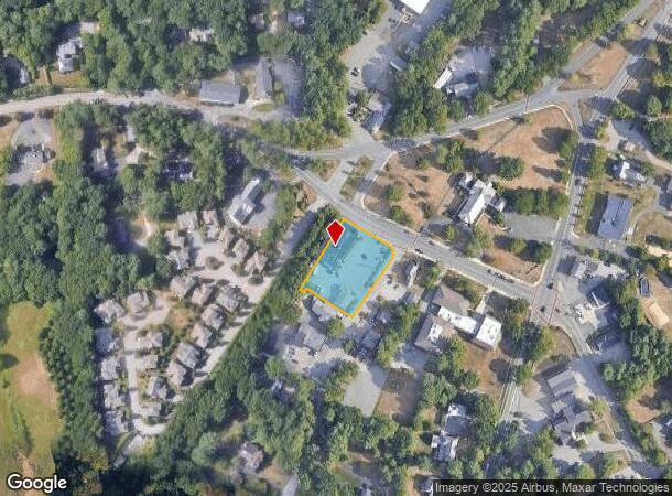 14 Springdale Ave, Dover, MA Parcel Map