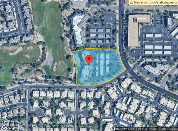  14614 N Kierland Blvd, Scottsdale, AZ Parcel Map