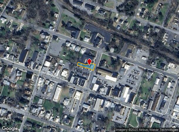  157 N Holliday St, Strasburg, VA Parcel Map