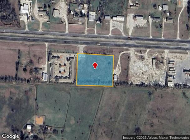 31434 Us Highway 82, Whitesboro, TX Parcel Map