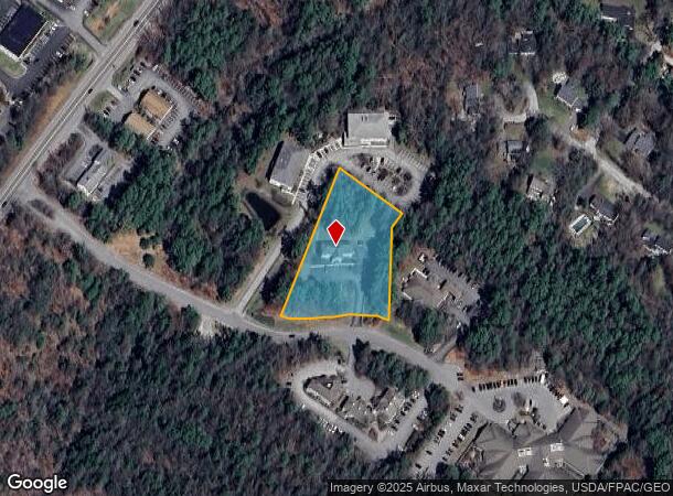  16 Northbrook Dr, Falmouth, ME Parcel Map