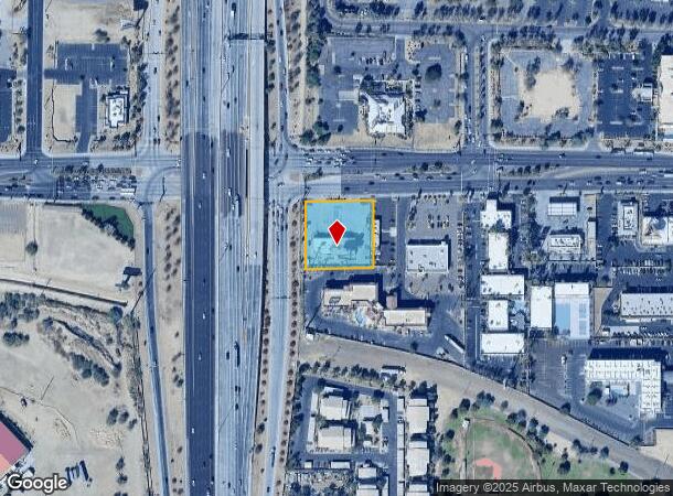 1821 W Baseline Rd, Tempe, AZ Parcel Map