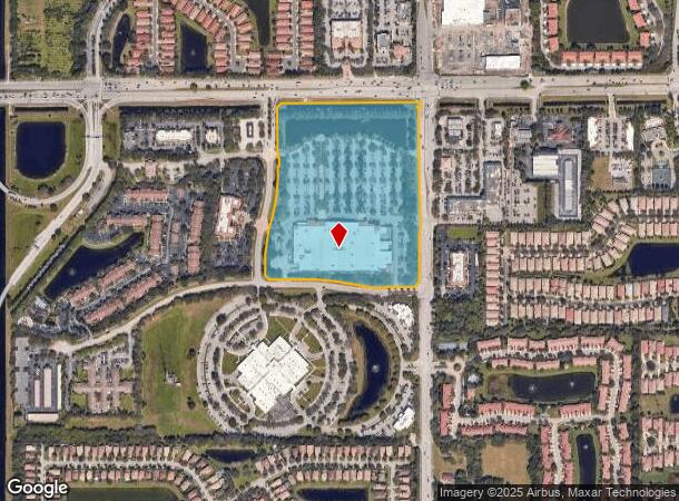  10201 Hagen Ranch Rd, Boynton Beach, FL Parcel Map