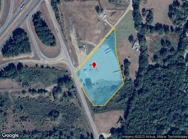  1934 Highway 53 N, Gurdon, AR Parcel Map