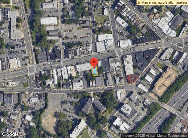  1053 Springfield Ave, Irvington, NJ Parcel Map