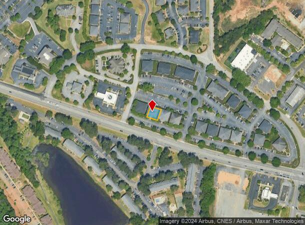  3443 Pelham Rd, Greenville, SC Parcel Map