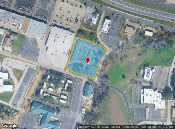 3002 Jack Rabbit Rd, Temple, TX Parcel Map