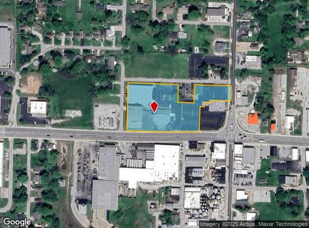  113 W Mount Vernon St, Nixa, MO Parcel Map