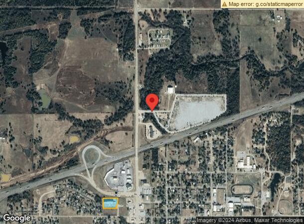  915 Ada Webb Dr, Stroud, OK Parcel Map