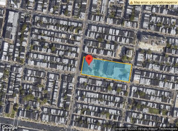  701 E Westmoreland St, Philadelphia, PA Parcel Map